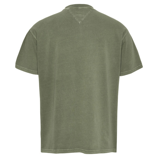 Tommy Hilfiger Ανδρική κοντομάνικη μπλούζα Woven Badge Relaxed T-Shirt
